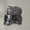 DOK TigerToes Premium Non-Slip Dog Socks for Hardwood Floors - Extra-Thick Grip That Works Even When Twisted - Prevents Licking, Slipping, and Great for Dog Paw Protection - Size Medium (Classic Grey)