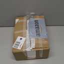 AOGU 60 Inch Cow Faux Fur Christmas Tree Skirt Holiday Decor for Xmas Tree, Festive Party, Home Decorations