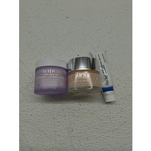 PanOxyl Adapalene; Clinique Moisture Surge ; Pacifica Face Cream PanOxyl Adapalene; Clinique Moisture Surge ; Pacifica Face Cream