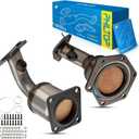 PHILTOP Front Catalytic Converter Kit 16700 Compatible with Nissan, INFINITI Murano 2009-2021, Pathfinder 2013-2019, QX60 2014-2020, Altima 2007-2018, Quest 2011-2017, JX35 2013, 3.5L (EPA Compliant)