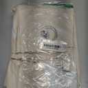 H.VERSAILTEX Curtains for Bedroom Black Out Thermal Insulated Linen Textured Curtains Room Darkening Curtain Living Room Curtain 2 Panel Sets, Bleached Sand, 52x96 Inch