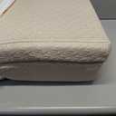 Ganondorf Extra Large Egg Crate Recliner Seat Cushion for Elderly Tufted Furry Booster Foam Cushion, Pressure Relief for Long Sitting Orthopedic Chair Cushion for Recliners Office Chairs, Beige