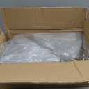 Lazy Susan Organizer Bins for 28"-29" Diameter Corner Cabinet Lazy Susan, 8 Pack, Clear Plastic Cabinet and Pantry Storage Bin, 1/8 Wedge-Food Safe, BPA Free