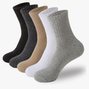 MOSOTECH 5 Pairs Wool Hiking Socks for Women Warm Winter Thermal Thick Cushioned Cozy Boot Work Soft Ladies Socks, 7