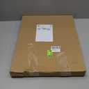 Uvish Square Shower Head Extension Arm with Flange, 16.5 Inch Z/S Shaped High Rise Shower Pipe Extender WallMounted for Fixed Bathroom, Shower Head Goose Neck Arm  Extra Long Thread, Brushed Gold