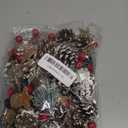 108pcs Artificial Pine Cones Pine Branch Set, Fake Natural Pinecones Acorns Red Berries Christmas Decor Ornaments for Home Winter Decorations (108, Multicolor)