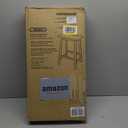 Winsome Satori Saddle Seat Counter Stool, for Kitchen, 24", Natural
