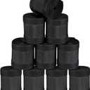 WILLBOND Carpet Cord Cover Cable Protector Floor Cover Cable Protector Management Only for Commercial Office Carpet(98.43 ft,Black)