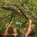 Fiskars Tree and Shrub Care Set, 3-Piece Lopper, Pruner, and Shear, One Size