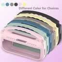 JCHPINE Silicone Cover Case for Bose SoundLink Flex Portable Bluetooth Speaker 2nd Gen, Protective Holder Accessories (Citrus Yellow)