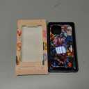 for iPhone 15 Case, Wireless Charging Compatible, Dual-Layer Protection with Stylish Wildflower Design, Soft Silicone + Hard Shell, Cute Chic Phone Cover for Women - Vibrant Defined Blossoms