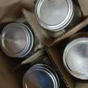 Ball Regular Mouth Glass Mason Jars with Lids and Bands, Used for Canning (Quart, 32 Ounce (Pack of 4))