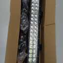 Nilight LED Light Bar 20 Inch 126W Spot Flood Combo Led Off Road Lights 12V 5Pin Rocker Switch LED Light Bar Wiring Harness Kit, Model: ZH082, Clear