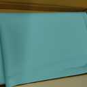 TidyFriend Dog Pee Pad Holder Tray - Fits Up to 24 x 24 Pee Pad Holder for Dogs - Stable Grip, Raised Edges, Quick-Wipe Silicone Surface Dog Pad Holder for Indoor Flooring Protection (Sky Blue)