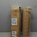 No Drill No Tools Blackout Cellular Shades,Cordless Blinds for Indoor Windows,Room Darkening Window Shades Honeycomb Blinds for Bedroom,Office,Home,Beige,31.5" w x 48" h