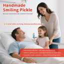 Get Well Soon Gifts - Message Capsule Bottle and Crochet with Card Uplifting Present Basket for Women Men Patients Family Coworker Friends