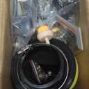 Carburetor Fit for Honda Rancher 350 TRX350TM TRX350FM Rancher ES TRX350TE TRX350FE 2x4 4x4 2000-2006 With Air Filter 16100-HN5-M41 16100-HN5-305