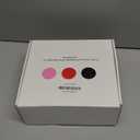 20 PCS Mouse Ears Headbands for Birthday Party Theme Park Costume Play Celebration for Boys and Girls (3color)