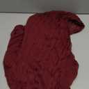 Snowkingdom Burgundy Red Easter Spring Table Runner, 10 Ft Cheesecloth Gauze Rustic Boho Cheese Cloth Runner for Wedding Birthday Bridal Baby Shower Christmas Holiday Long Sheer Home Decorations