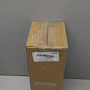 Owala Stainless Steel Triple Layer Insulated Travel Tumbler with Spill Resistant Lid, Straw, and Carry Handle, BPA Free, 40 oz, Gray (Foggy Tide) (40 Ounces (Pack of 1))