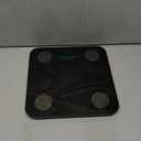 Ovutek Smart Scale for Body Weight, Digital Bathroom Scale BMI Weighing Body Fat Scale, Accurate Body Composition Scale Monitor for People's Health with Smartphone App, Compact Size, 400lb (Black)