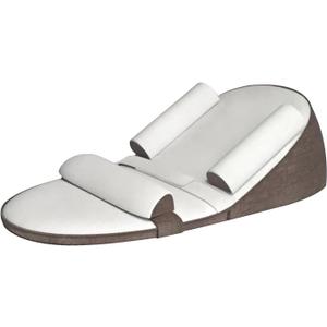 Infants Anti Overflow Feeding Pillow, Infants Multifunctional Feeding Support Pillow, Travel Portable Feeding Pillow Brown