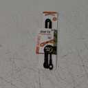 Nite Ize GLS12-01-2R3 Gear Tie Loopable, The Original Reusable Rubber Twist Tie With Sturdy Integrated Loop, 12 Inch, Black, 2-Pack, Made in the USA