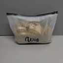 Swiking Blonde Mullet Wigs for Women 80s Costume Wig Curly Soft Heat Resistant Shoulder Length Hair Rocker Cosplay Synthetic Wigs (Blonde)