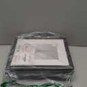 Upsimples 8x10 Picture Frame, Display Pictures 5x7 with Mat or 8x10 Without Mat, Wall Hanging Photo Frame, Black, 5 Pack