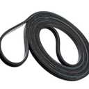 Seentech WE12M29 WE03X29897 Dryer Drum Drive Belt - Compatible with GE & Frigidaire dryers - Replaces Part Numbers: 137292700, 134163500, PS1766009, WE120122, WE12M0022, WE12M22, AP4565702, PS3408299