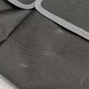 FASTECH 22-inch Wide Mouth Tool Bag with Water Proof Molded Base, Waterproof Tool Organizer Bag for Men with Adjustable Shoulder Strap (22INCH)