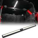 Rear Ceiling Lights Fit For Ford Bronco 2021 2022 2023 2024 2025 2026, Trunk Dome Light for Bronco Accessories, Touch Switch Interior Lights Trunk Cargo Area (Not fit for Sport)