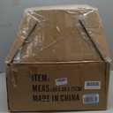 Antlu Rolling Stool Drafting Chair for Garage Shop Workbench Kitchen Medical Salon,Swivel Adjustable Stool with Wheels and Back Support (Black, Without Foot Ring)