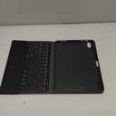 Harvopu Compatible for iPad 11th 10th Generation Case with Keyboard, Folio Cover with Pencil Holder, Multi-Touch Trackpad, 7 Color Backlit, Detachable Keyboard for iPad (A16) 11th/10th Gen (Black)