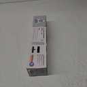 MR.SIGA Floor Scrub Brush with Long Handle, 2 in 1 Scrubber and Squeegee for Cleaning Bathroom, Patio, Garage, Wall, Tile with Stiff Bristles