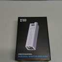 XTUGA Portable in Ear Monitor System, Headphone Amplifier with Stereo/Mono Switching, Wireless IEM with Gain Button XLR/TRS Output for Guitar Keyboardists Stage Performances (LSY-20)