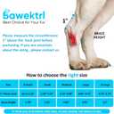Dog Leg Braces for Rear Legs, Hock Brace for Back Legs with Metal Strips and Safety Reflective Straps for Short Legs, Joint Warps Support for Hind Legs Injuries Sprains Arthritis (Medium(1Pair)