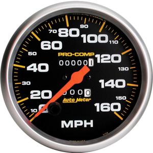 AUTO METER 5154 Pro-Comp Mechanical in-Dash Speedometer 5.000 in.