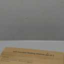 BAYKA Wall Mounted Floating Shelves, Wood Floating Wall Shelf for Books & Decor, Small Space-Saving Display & OrganizerBlackSet of 3 (16-inch Mixed)