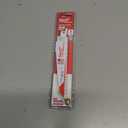 6" L Bi-Metal Reciprocating Saw Blade, 5 pk.