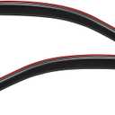 Lightronic Extra Durable Clip-on In-Channel Auto Vent Window Visor, Fit 2009-2018 Dodge Ram 1500; 2010-2025 Ram 2500 & 3500; 2019-2023 Ram 1500 Classic; Regular Cab, UV-Protect Rain Guard, Smoke, 2Pcs