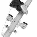 741-389 Power Window Regulator w/Motor Rear Passenger Side Compatible for 2007-2013 Chevrolet Silverado/GMC Sierra 1500 2500HD 3500HD Right Side 15901327