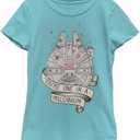 STAR WARS Girl's One in a Mill T-Shirt (Medium)