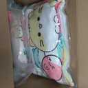 Cute Cat Plush Pillow Throw Pillow, Cat Plushies with 8 Kitten Plush Doll, Removable Stuffed Animals Toys, Kawaii PlushiesToy for Kids Girls Boys Womens Gift for Birthday Holiday, 14 x 18 inches