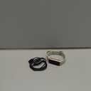 Fitness Tracker with 24/7 Heart Rate, Blood Oxygen Blood Pressure Sleep Monitor, Activity Trackers 5 ATM Waterproof,Step Calorie Counter Pedometer Health Smart Watch for Women Men(B)