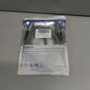 XLR to 3.5mm Cable 6ft Microphone Cable Unbalanced 1/8 inch to XLR Female Microphone Cord for Camcorders, DSLR Cameras, Computer Recording Device-Grey