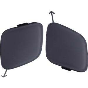 ApplianPar 2Pcs Front Driver and Passenger Side Tow Hook Eye Cap Cover for Prius 2019 2020 2021