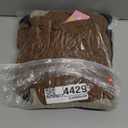 3 Pack Women's Nursing Tops Breastfeeding Shirts Long Sleeve Maternity Ribbed Sweaters with Hidden Zipper (Medium, Black, Apricot, Brown)