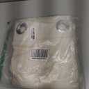 NICETOWN Natural Linen Curtains 84 inch Long 2 Panels Set, Grommet Top Thick Linen Burlap Semi Sheer Vertical Drapes Privacy Assured with Light Filtering for Bedroom/Living Room, W55 x L84