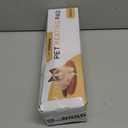 Pet Heating Pad for Cats Dogs Indoor & Sheltered Outdoor Waterproof Heated Cat Bed Heated Dog Bed Chew Resistant Cord Constant Temperature Brown Round 16 Inch